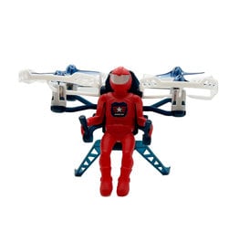 RAGE RC RGR4521 JETPACK COMMANDER XL RTF RED