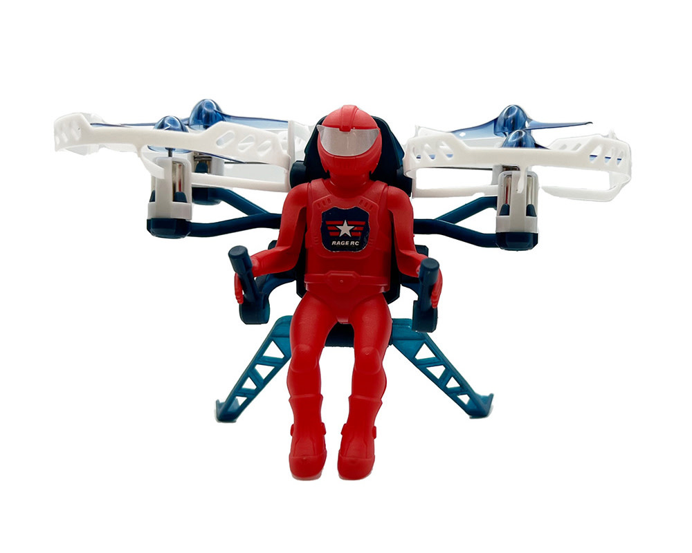 RGR4521 JETPACK COMMANDER XL RTF RED - My Tobbies - Toys & Hobbies
