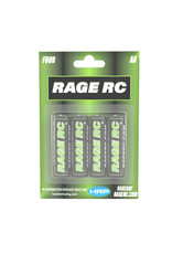 RAGE RC RGR2807 AA ALKALINE BATTERIES 4 PACK