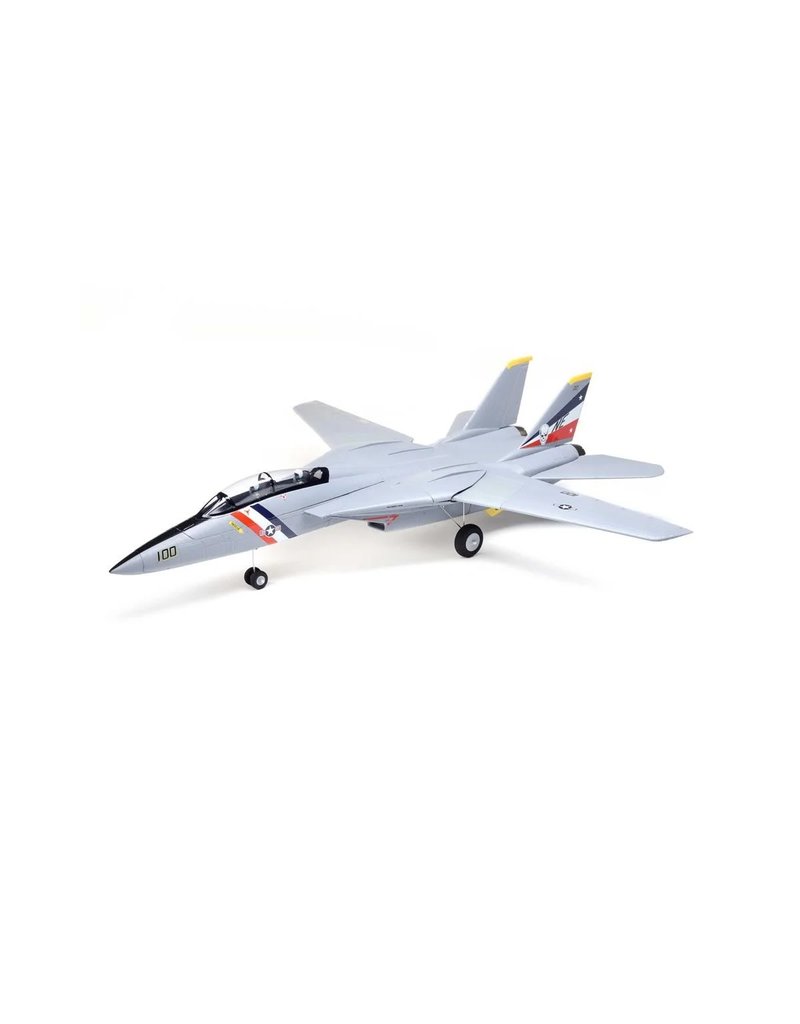 E-FLITE EFL01450 F-14 TOMCAT TWIN 40MM EDF BNF BASIC