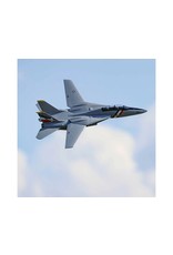 E-FLITE EFL01450 F-14 TOMCAT TWIN 40MM EDF BNF BASIC
