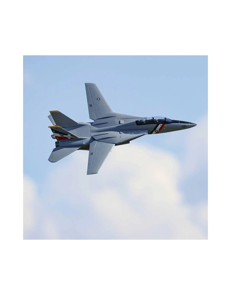 E-FLITE EFL01450 F-14 TOMCAT TWIN 40MM EDF BNF BASIC