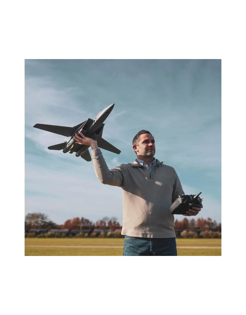 E-FLITE EFL01450 F-14 TOMCAT TWIN 40MM EDF BNF BASIC