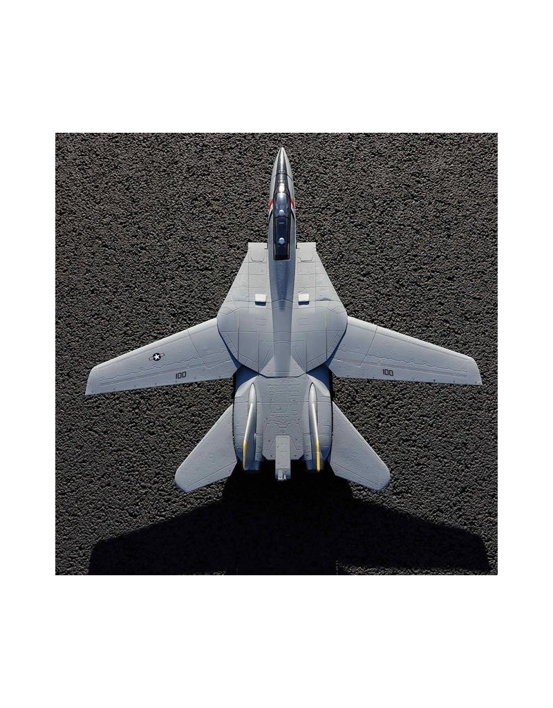 E-FLITE EFL01450 F-14 TOMCAT TWIN 40MM EDF BNF BASIC
