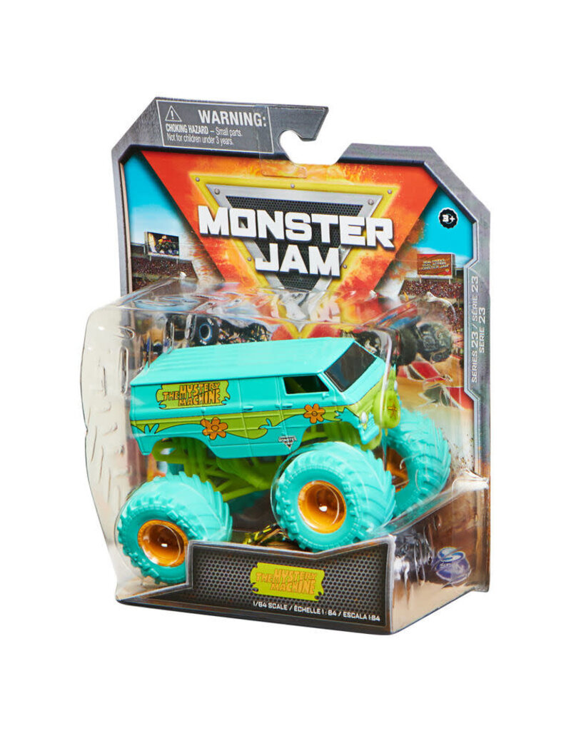 MONSTER JAM SPNM6044941/20133735 1/64 SCALE DIE-CAST MONSTER TRUCK: THE MYSTERY MACHINE