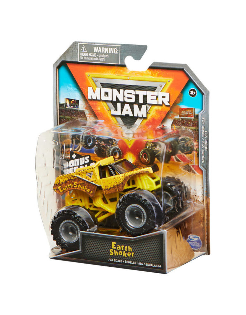 MONSTER JAM SPNM6044941/20133736 1/64 SCALE DIE-CAST MONSTER TRUCK: EARTH SHAKER