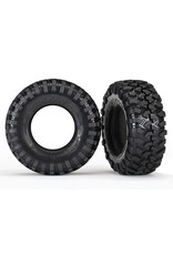 TRAXXAS TRA8270 TIRES, CANYON TRAIL 1.9 (S1 COMPOUND)/ FOAM INSERTS (2)