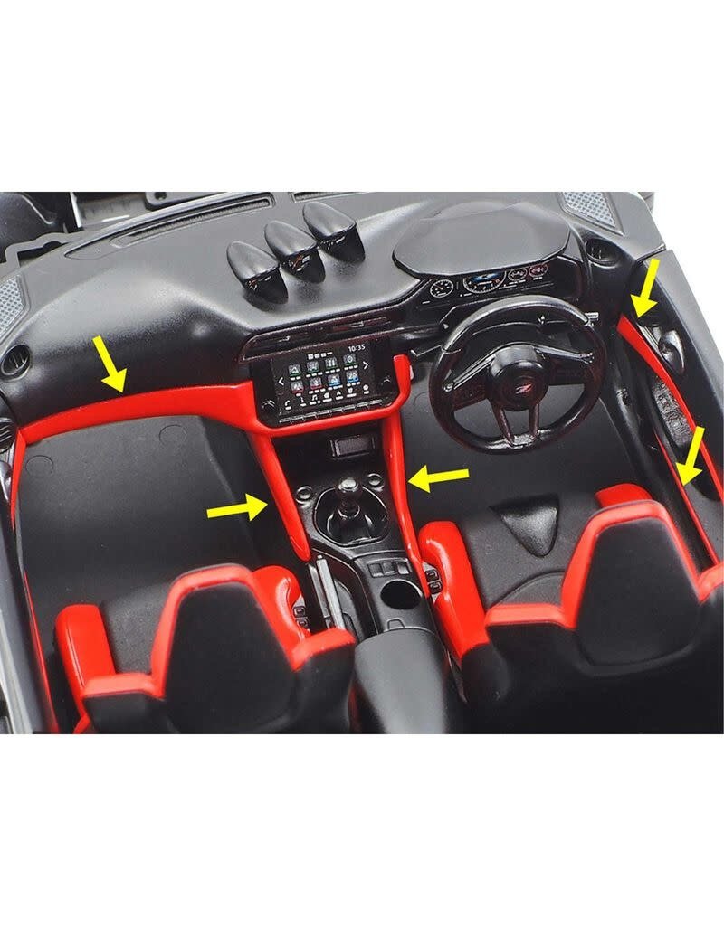 TAMIYA TAM24363 1/24 NISSAN Z PLASTIC MODEL KIT