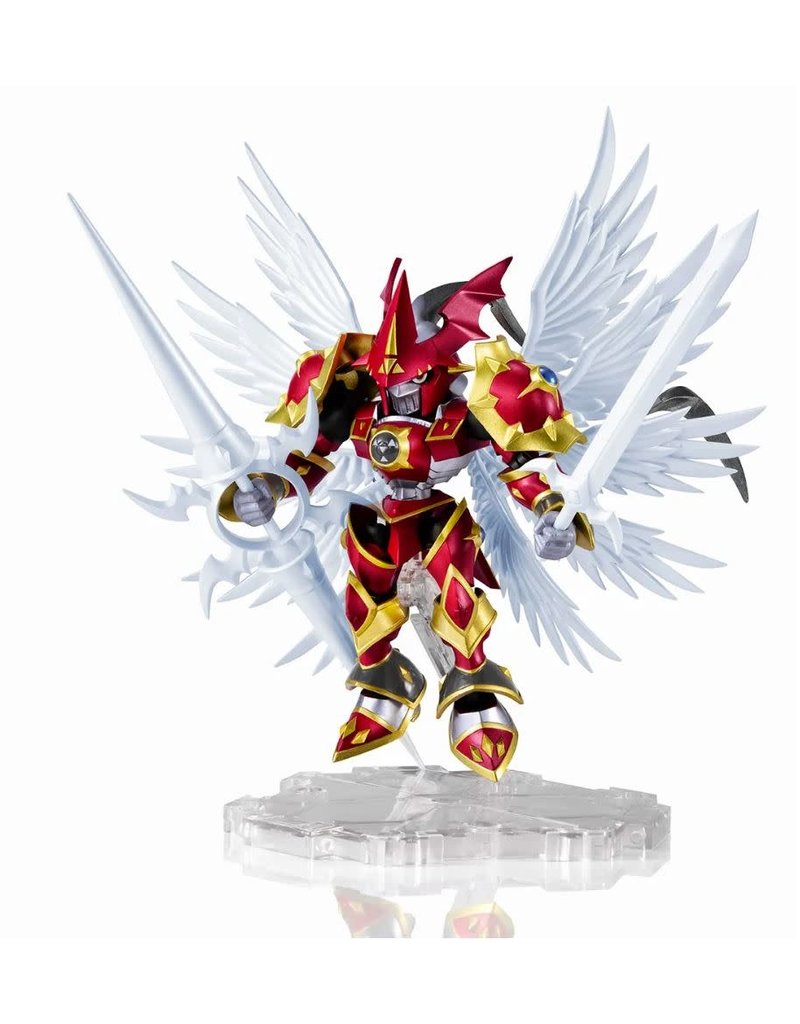 BANDAI BAS63745 [DIGIMON UNIT] DUKEMON/GALLANTMON: CRIMSONMODE "DIGIMON TAMERS"