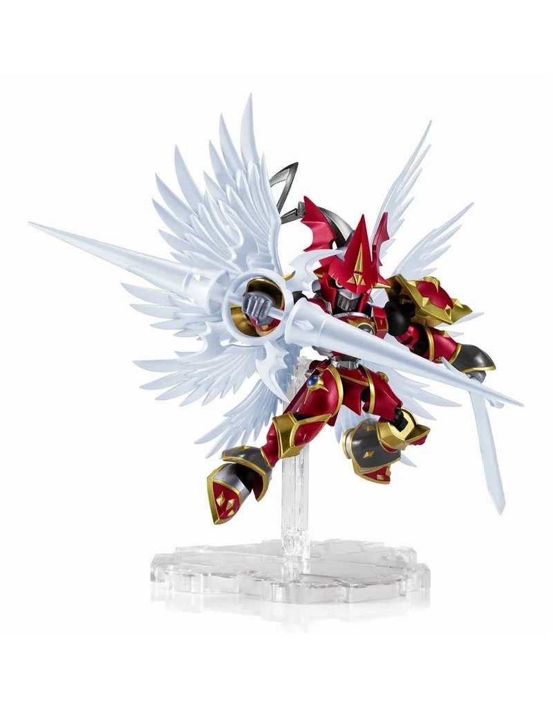 BANDAI BAS63745 [DIGIMON UNIT] DUKEMON/GALLANTMON: CRIMSONMODE "DIGIMON TAMERS"