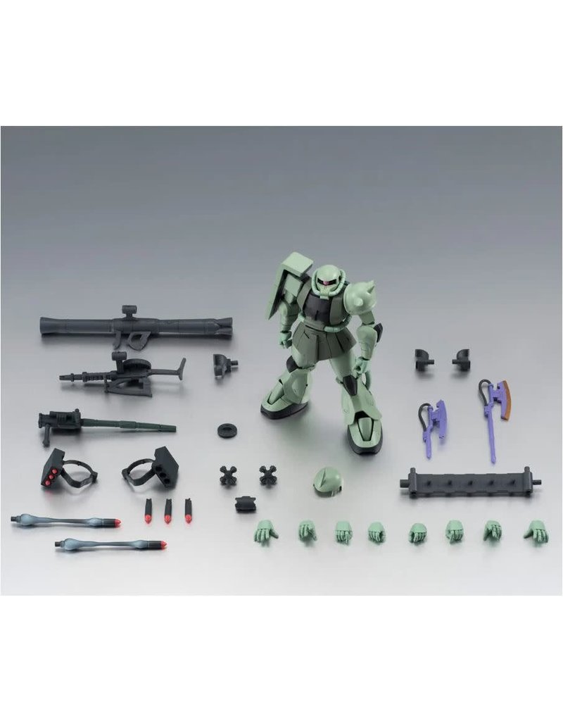 BANDAI BAS58142 MS-06 ZAKU II VER. A.N.I.M.E.
