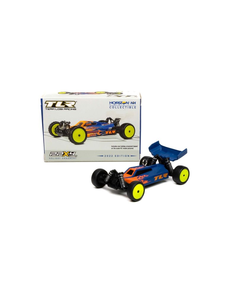HORIZON HOBBY HHD22ORNSUR 2022 HOLIDAY ORNAMENT TLR22X-4