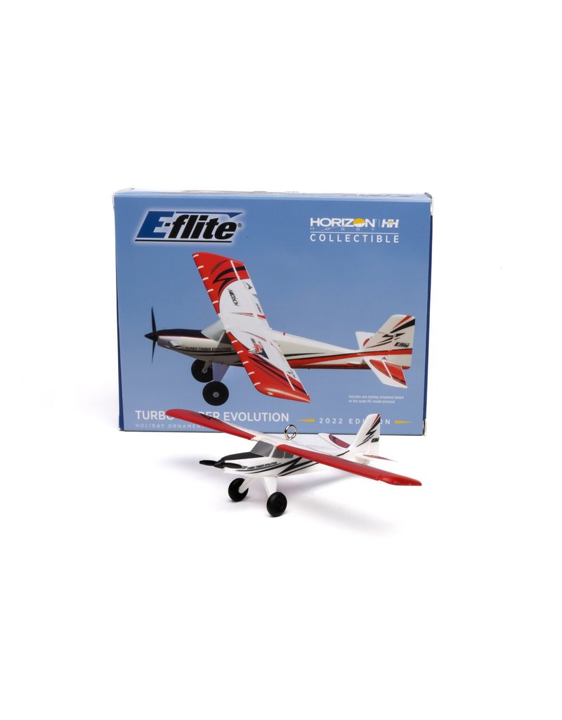 HORIZON HOBBY HHD22ORNAIR 2022 HOLIDAY ORNAMENT TURBO TIMBER EVOLUTION