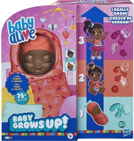 BABY ALIVE HAS E8551/E8198 BABY ALIVE BABY GROWS UP: SWEET