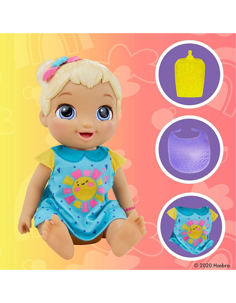 BABY ALIVE HAS E8551/E8199 BABY ALIVE BABY GROWS UP: HAPPY