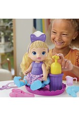 BABY ALIVE HAS F5088/F5112 BABY ALIVE SUDSY STYLING: BLONDE HAIR