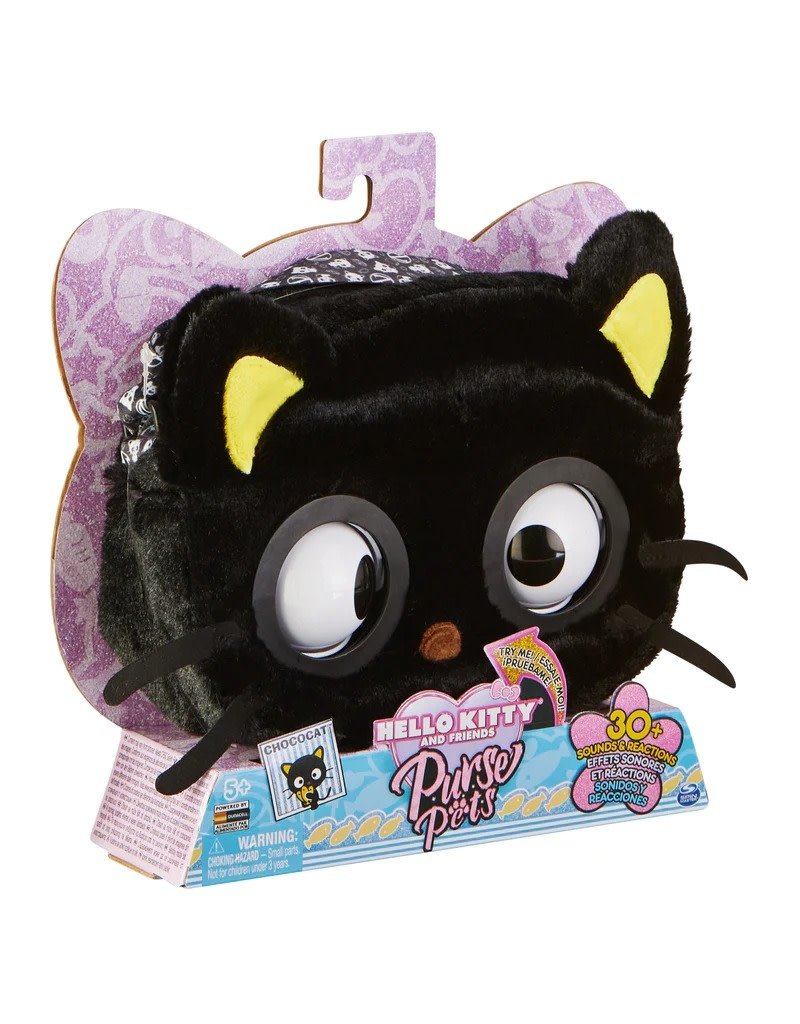 Purse Pets, Hello Kitty with over 30 Sounds and Reactions