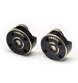 TREAL TRLX003HJ3W7Z SCX24 BRASS OUTER PORTAL COVERS 20G BLACK