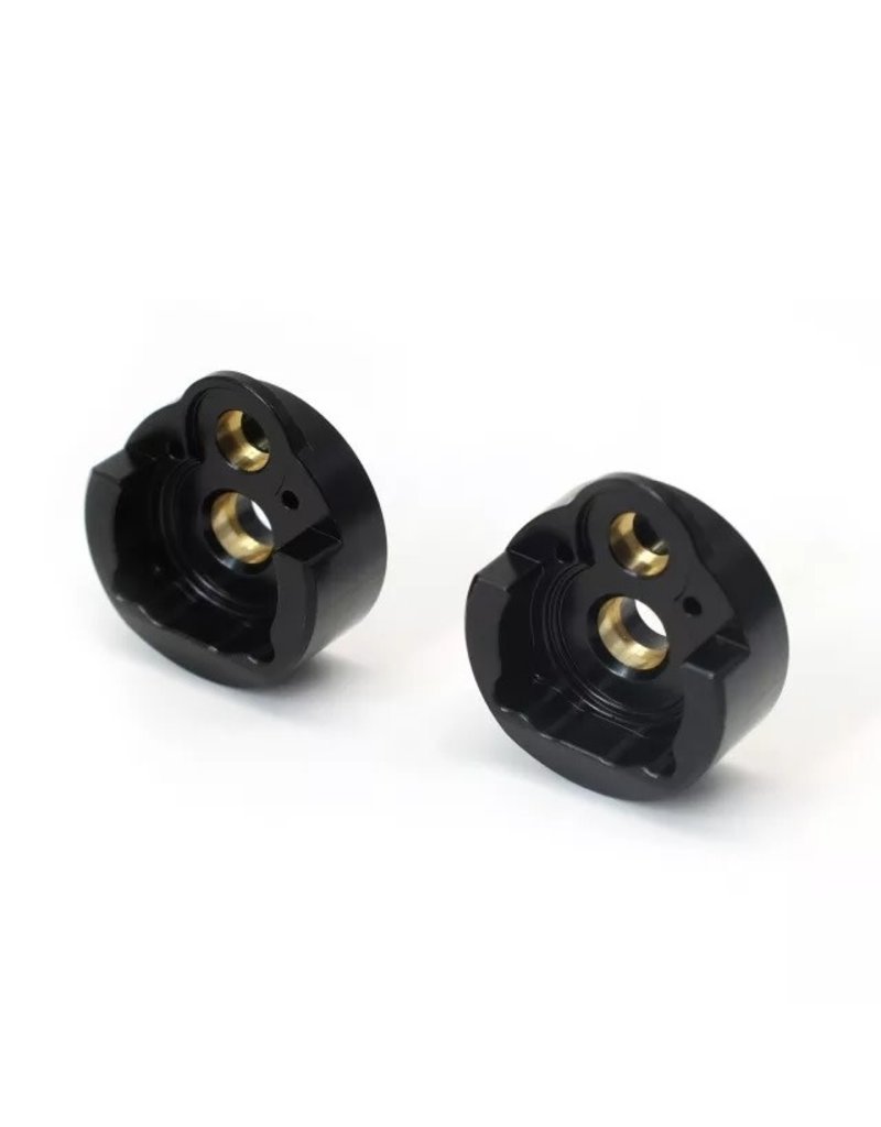 TREAL TRLX003HJ3W7Z SCX24 BRASS OUTER PORTAL COVERS 20G BLACK