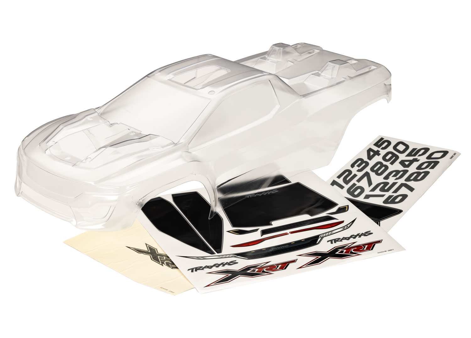 7812 - XRT Body - Clear