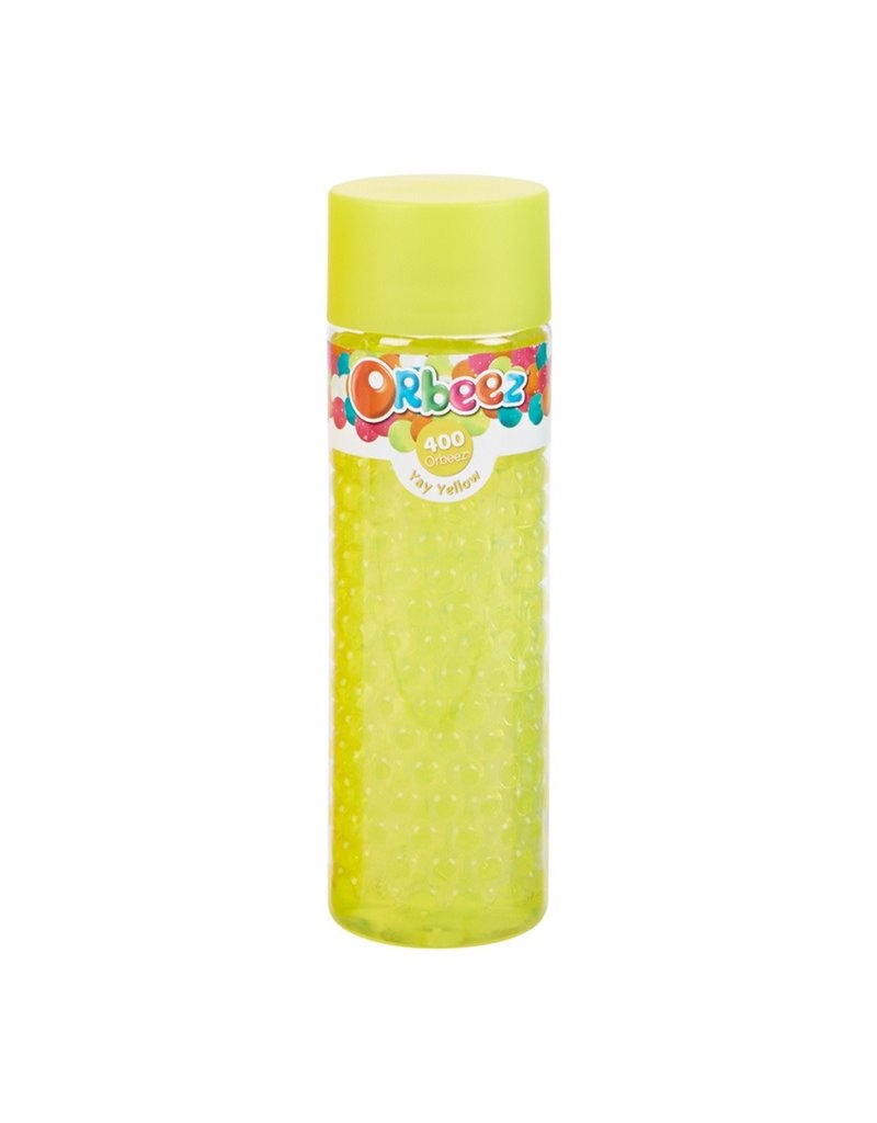 ORBEEZ SPNM6059648/20128500 ORBEEZ 400 PIECES TUBE: YAY YELLOW