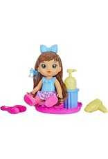 BABY ALIVE HAS F5088/F5113 BABY ALIVE SUDSY STYLING: BROWN HAIR