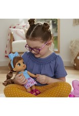 BABY ALIVE HAS F5088/F5113 BABY ALIVE SUDSY STYLING: BROWN HAIR