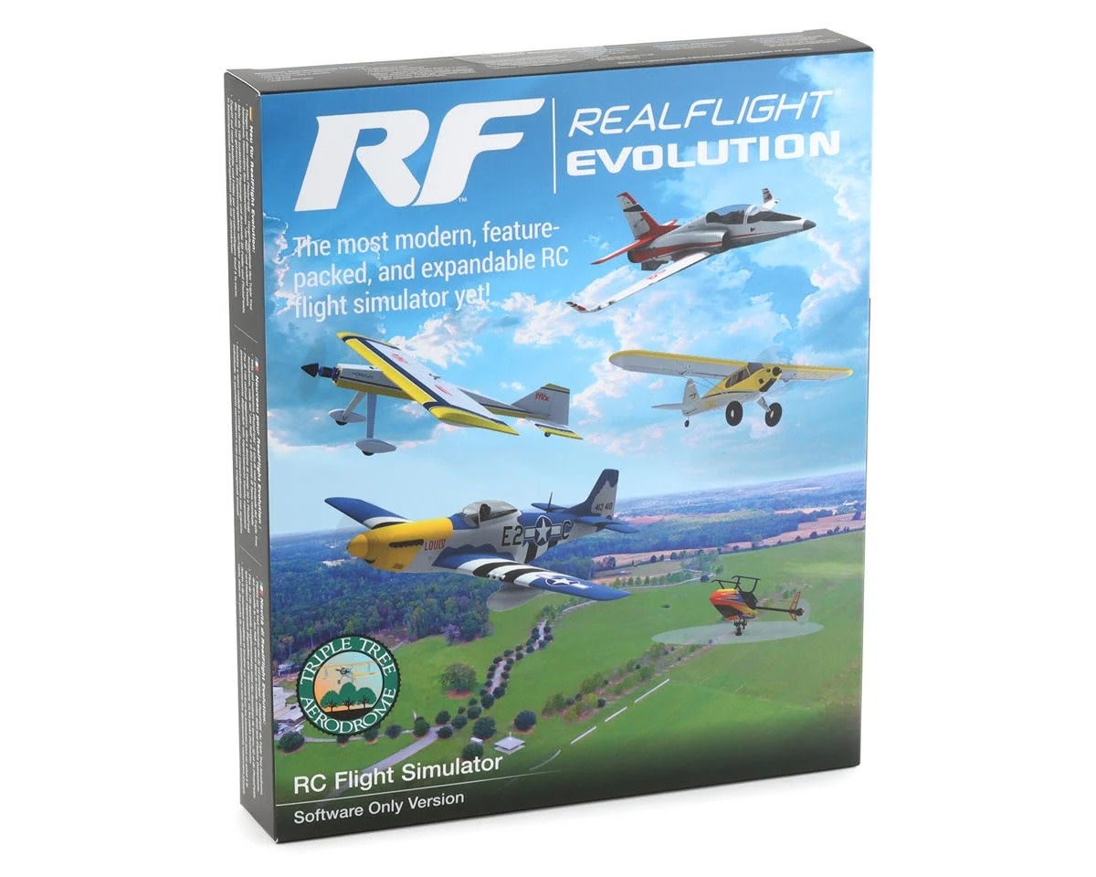 RFL2001 REALFLIGHT EVOLUTION RC FLIGHT SIM SOFTWARE ONLY