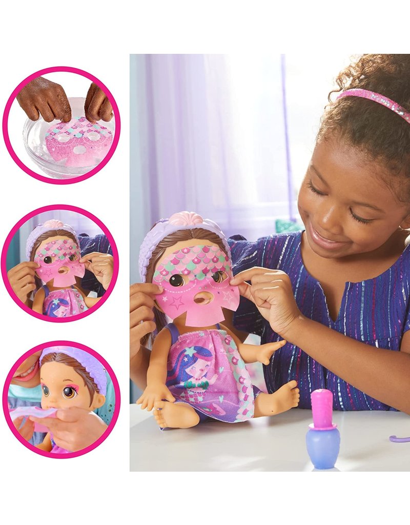 BABY ALIVE HAS F3547/E3565 BABY ALIVE GLAM SPA BABY: MERMAID