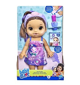 BABY ALIVE HAS F3547/E3565 BABY ALIVE GLAM SPA BABY: MERMAID