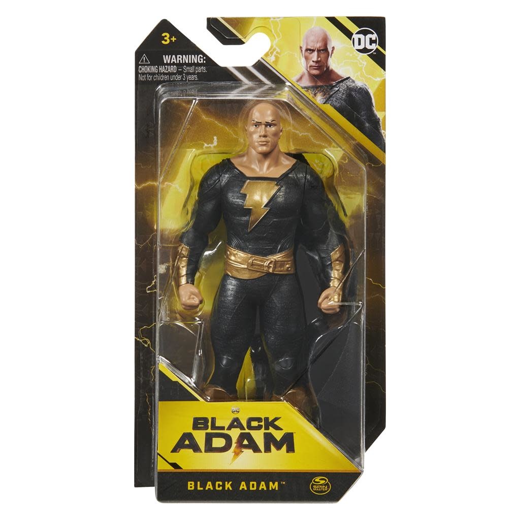 SPNM6064878/20138289 BLACK ADAM 6" FIGURE