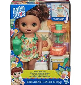 BABY ALIVE HASE6944 BABY ALIVE MAGICAL MIXER BABY: TROPICAL TREAT