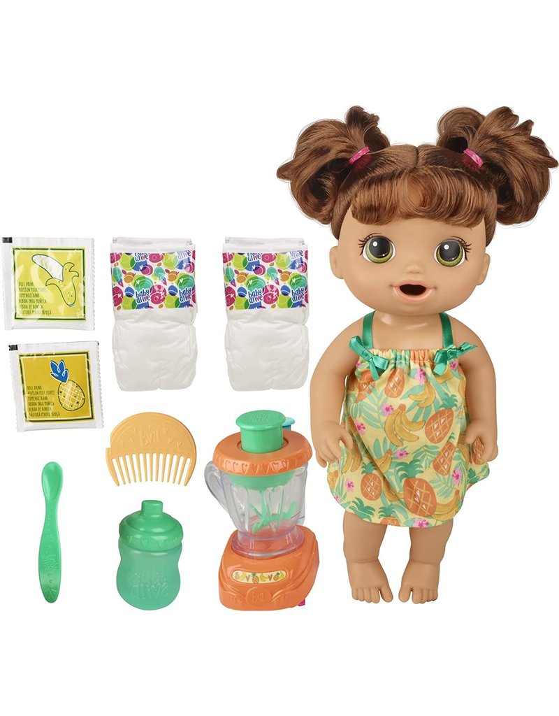 BABY ALIVE HASE6944 BABY ALIVE MAGICAL MIXER BABY: TROPICAL TREAT