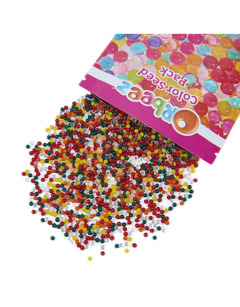 Orbeez, Seed Mega Refill with 6000 Seeds (Colors May Vary)