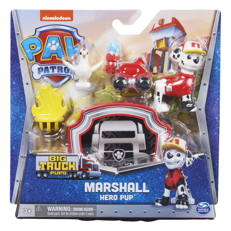 SPNM6065251/20139037 PAW PATROL MARSHALL HERO PUP
