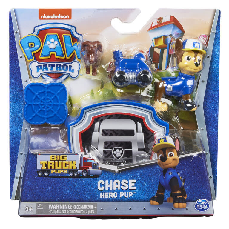 SPNM6065250/20139036 PAW PATROL CHASE HERO PUP