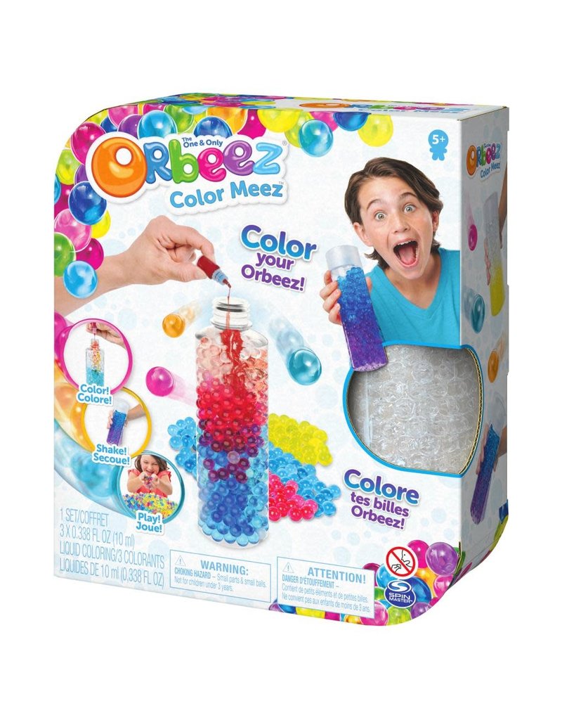 ORBEEZ SPNM6060809/20131460 ORBEEZ COLOR MEEZ ACTIVITY KIT