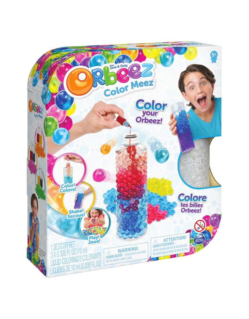 ORBEEZ SPNM6060809/20131460 ORBEEZ COLOR MEEZ ACTIVITY KIT