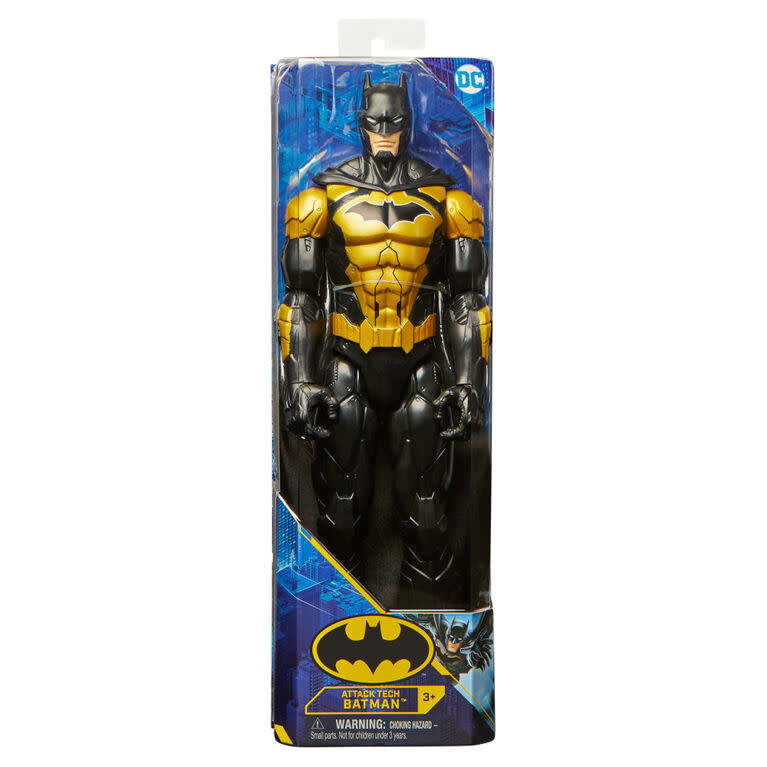 SPNM6064480/20137552 12" ATTACK TECH BATMAN FIGURE