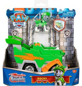 PAW PATROL SPNM6063588/20135921 PAW PATROL RESCUE KNIGHTS: ROCKY DELUXE VEHICLE