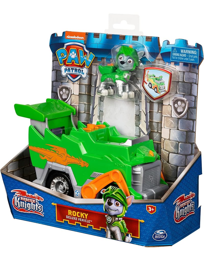 PAW PATROL SPNM6063588/20135921 PAW PATROL RESCUE KNIGHTS: ROCKY DELUXE VEHICLE