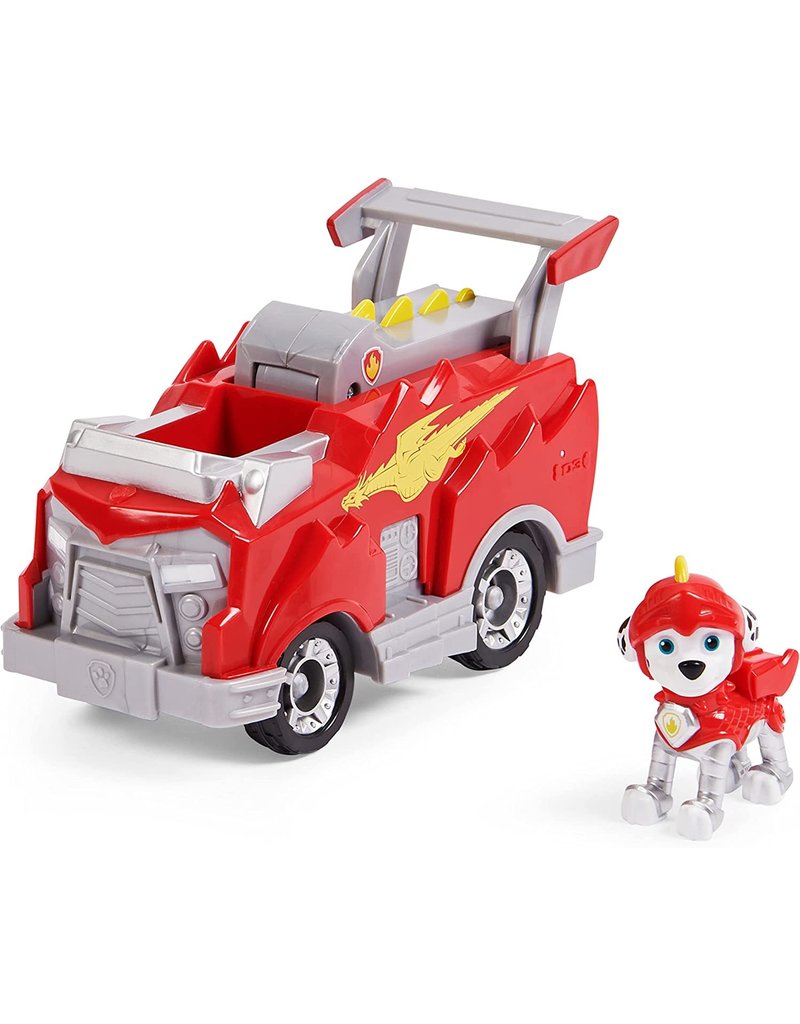 PAW PATROL SPNM6063585/20135918 PAW PATROL RESCUE KNIGHTS: MARSHALL DELUXE VEHICLE