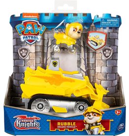 PAW PATROL SPNM6063587/20135920 PAW PATROL RESCUE KNIGHTS: RUBBLE DELUXE VEHICLE