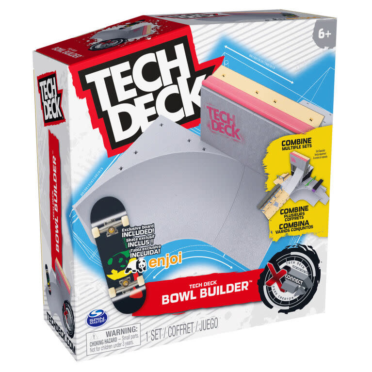 SPNM6062886/20134792 TECH DECK BOWL BUILDER