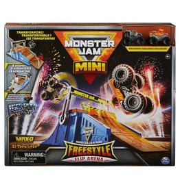 MONSTER JAM SPNM6064037/20136822 MONSTER JAM MINI FREESTYLE FLIP ARENA PLAYSET