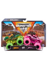 MONSTER JAM SPNM6064128/20137982 MONSTER JAM 1/64 SCALE DRAGON VS FULL CHARGE