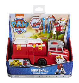 PAW PATROL SPNM6065299/20139106 PAW PATROL MARSHALL RESCUE TRUCK