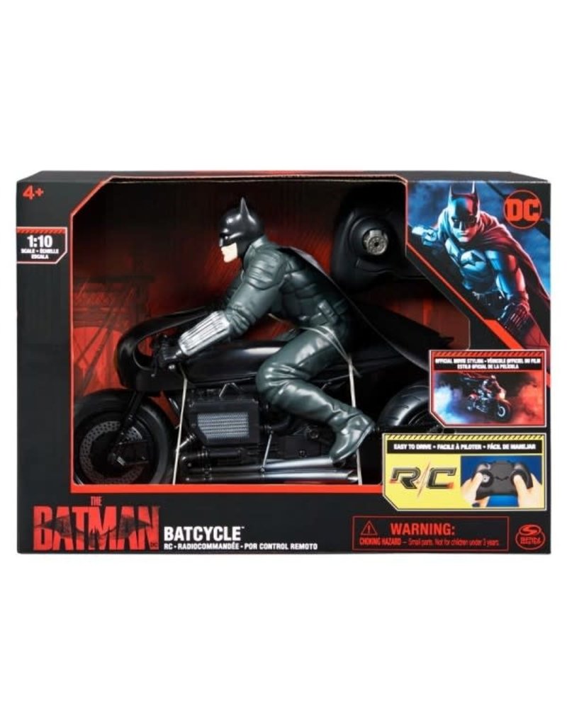 DC COMICS SPNM6060490/20130544 THE BATMAN MOVIE RC BATCYCLE