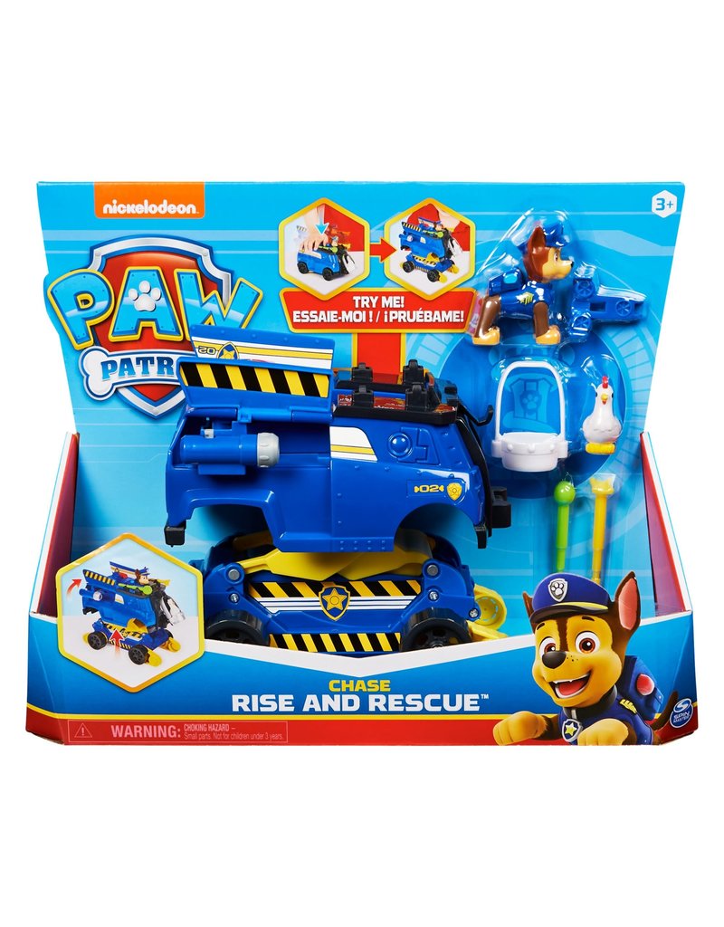 PAW PATROL SPNM6062104/20133577 PAW PATROL CHASE RISE AND RESCUE