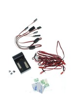 REDCAT RACING RER15260 14 LED PLUG AND PLAY LIGHTING SYSTEM
